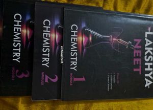 Lakshya NEET Chemistry Modules