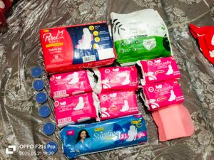 Pads&amp;Disposable Period Panty Combo