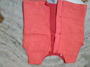 Indowestern Lehnga With Poncho