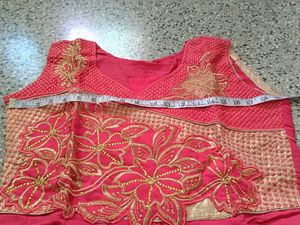 New Pink &amp; Brown Salwar Set