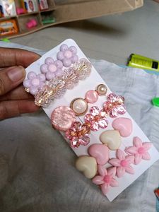 Beautiful Shini Hair Clips