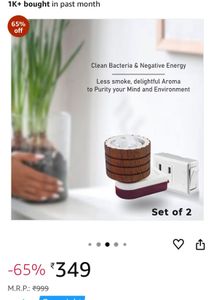 🔻Aroma burner ✨