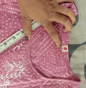Pink Kurta