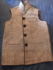 2 Formal Jute Vast Coat.
