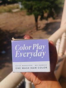 Violet Hair Colour