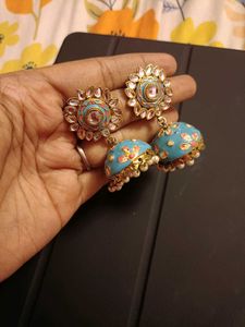 Strictly No Coin Swap Heavy Menakari Earring