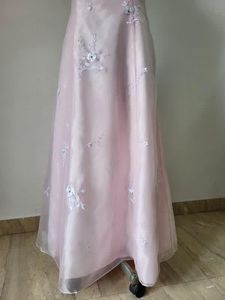 Pink Embellished Ethnic Gown