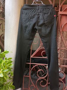 Black Cotton Jeans For Women 🖤🖤🖤