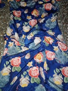 Multi Colour Plazzo Suit