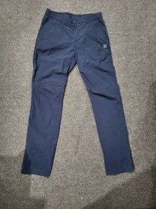 Men's Navy Casual Trousers