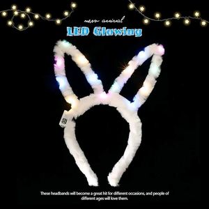 Light Up Bunny Ears Headband