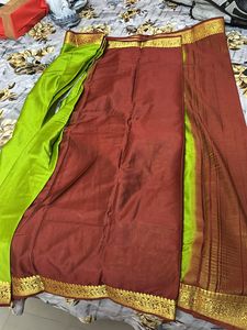 Semi Mysore Silk Saree