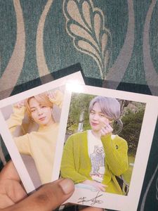 BTS Photo cards With Signature