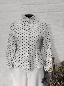 Imported Polkadot Top