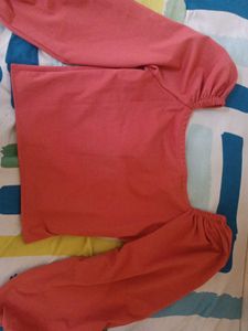 Peach Co-ord Set