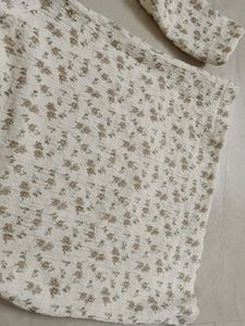 Ginger Korean Square Neck Dress