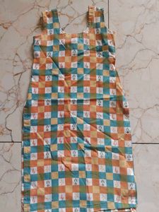 Sleeveless Kurti