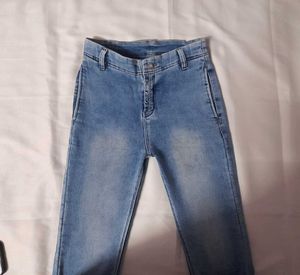 Blue Bootcut Jean