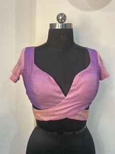 Mauve Designer Blouse
