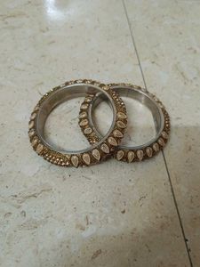 Metal Bangles Gold