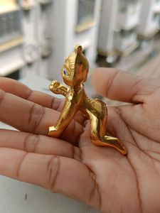 Big Price Drop!!!Brass Laddu Gopal Idol