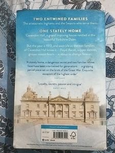 Cavendon Hall by Barbara Taylor Bradford