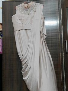 Stiched Saree