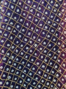 NEW PREMIUM velvet tissue XXL Purple