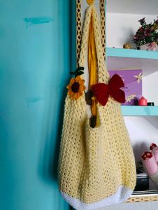 Crochet Tote Bag