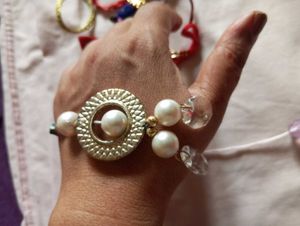 Rakhi, With 5 Lumba Rakhi