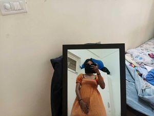 baloon sleeve top