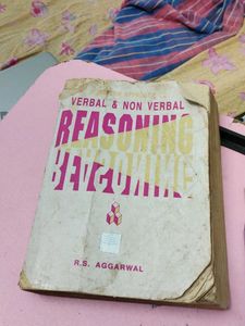 RS Agarwal Reasoning Book