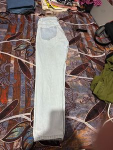 Ripped Light Wash Jeans