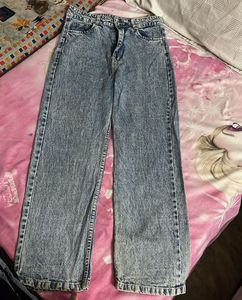 Ice Wash Jeans