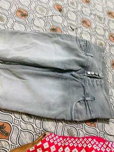 Grey Jean For Women
