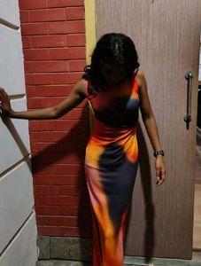 Stylish Print Bodycon Dress