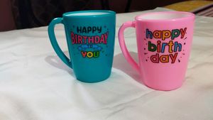 Green &amp; Pink Babys Cup