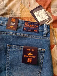 Bootcut Denim Jeans