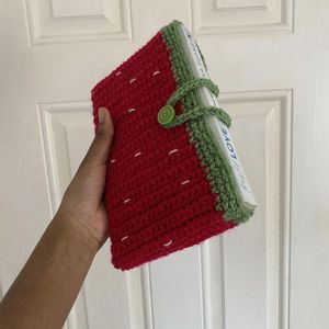 Crochet Book Cover