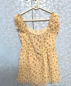 Stylish Floral Top