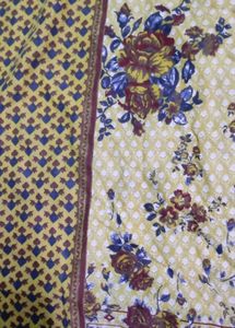 Floral Print Cotton Kurta