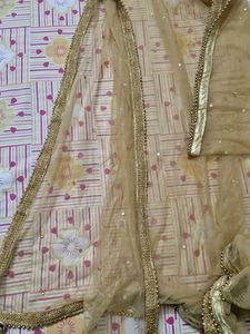 Gold Embellished Dupatta