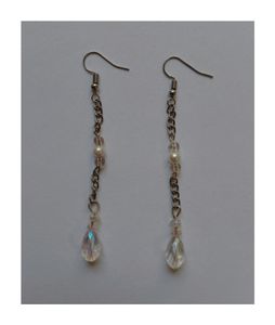 Mystic Teardrop Crystal Jewelry Beads.🫧