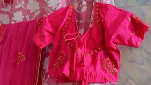 Pink Indian Wedding Outfit