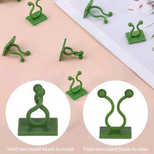 Plant Climbing Wall Clips Self-Adhesive Money Plant Support Clips Vine Plant Climbing Fixing Clip