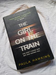 Girl On The Train - Paula Hawkins