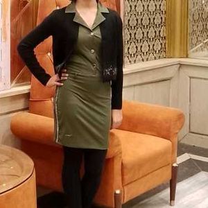 Olive Green Jacket