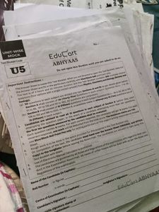 NEET Abhyaas Mock Papers 2024 - EduCart
