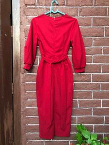 Shein Red Dress