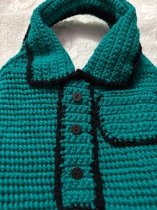 Pintresty Crochet Shirt Bag